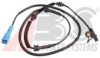 METZGER 0900668 Sensor, wheel speed